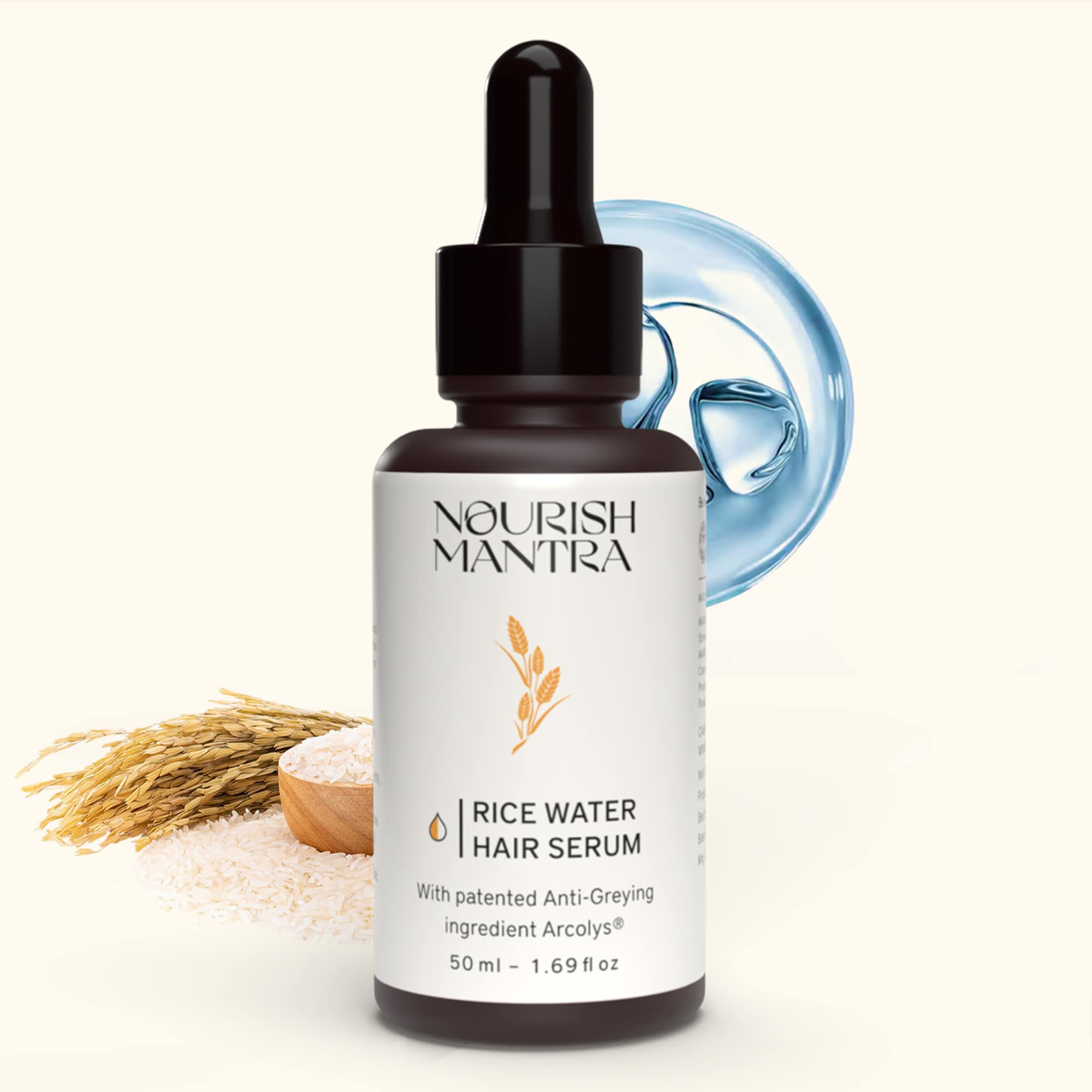 Nourish Mantra Anti-Greying Rice Water Serum