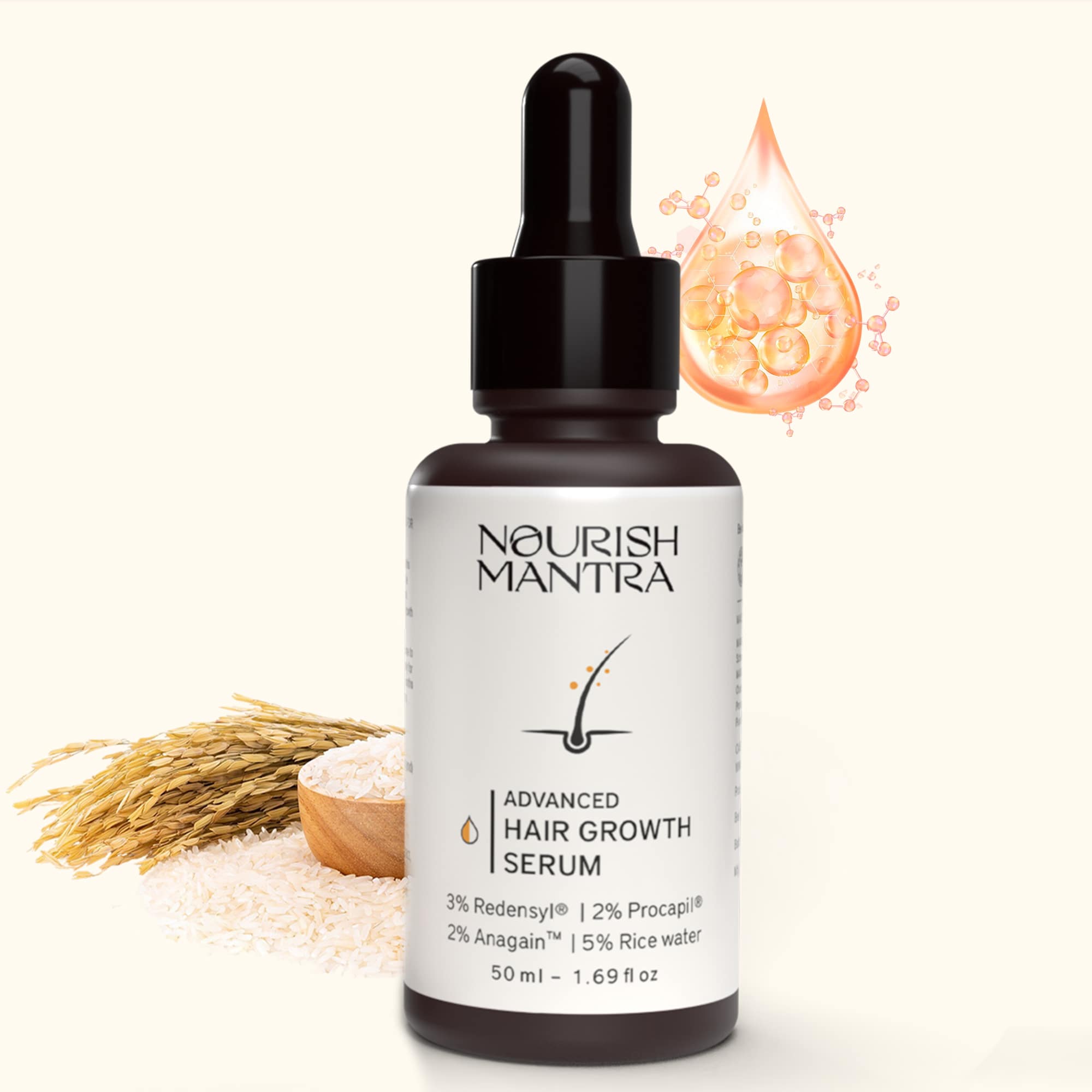 Nourish Mantra Advanced hair growth serum