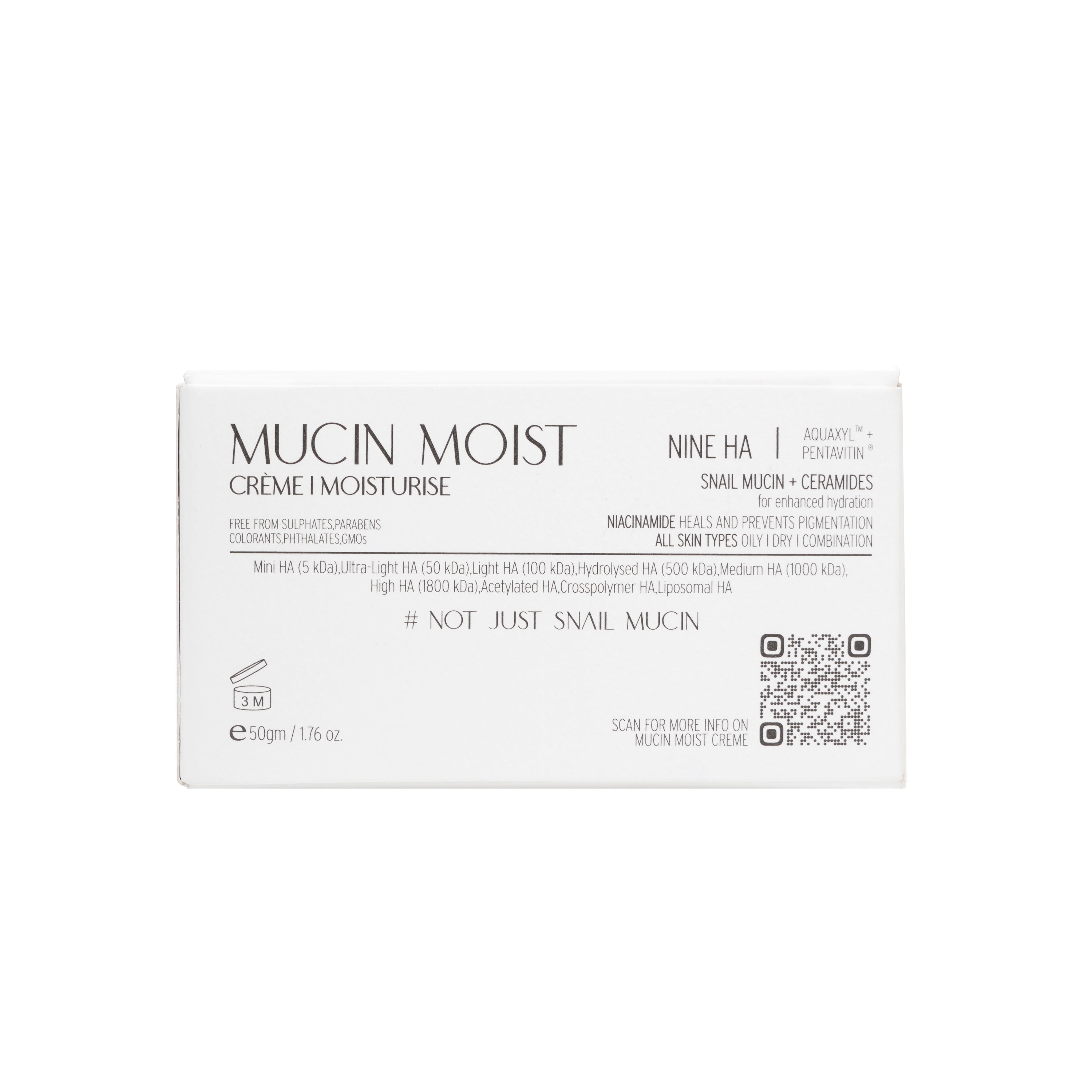 Personal Touch Mucin Creme - All In 1 Snail Mucin Creme Gel 50g
