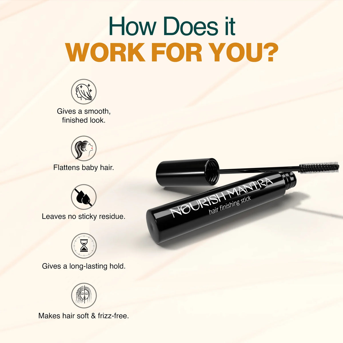 Nourish Mantra Hair Finishing Stick