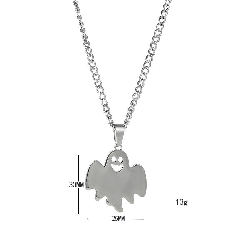Salty Haunted Silver Chain