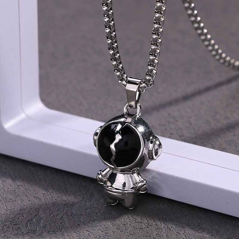 Salty Nanobot Silver Chain
