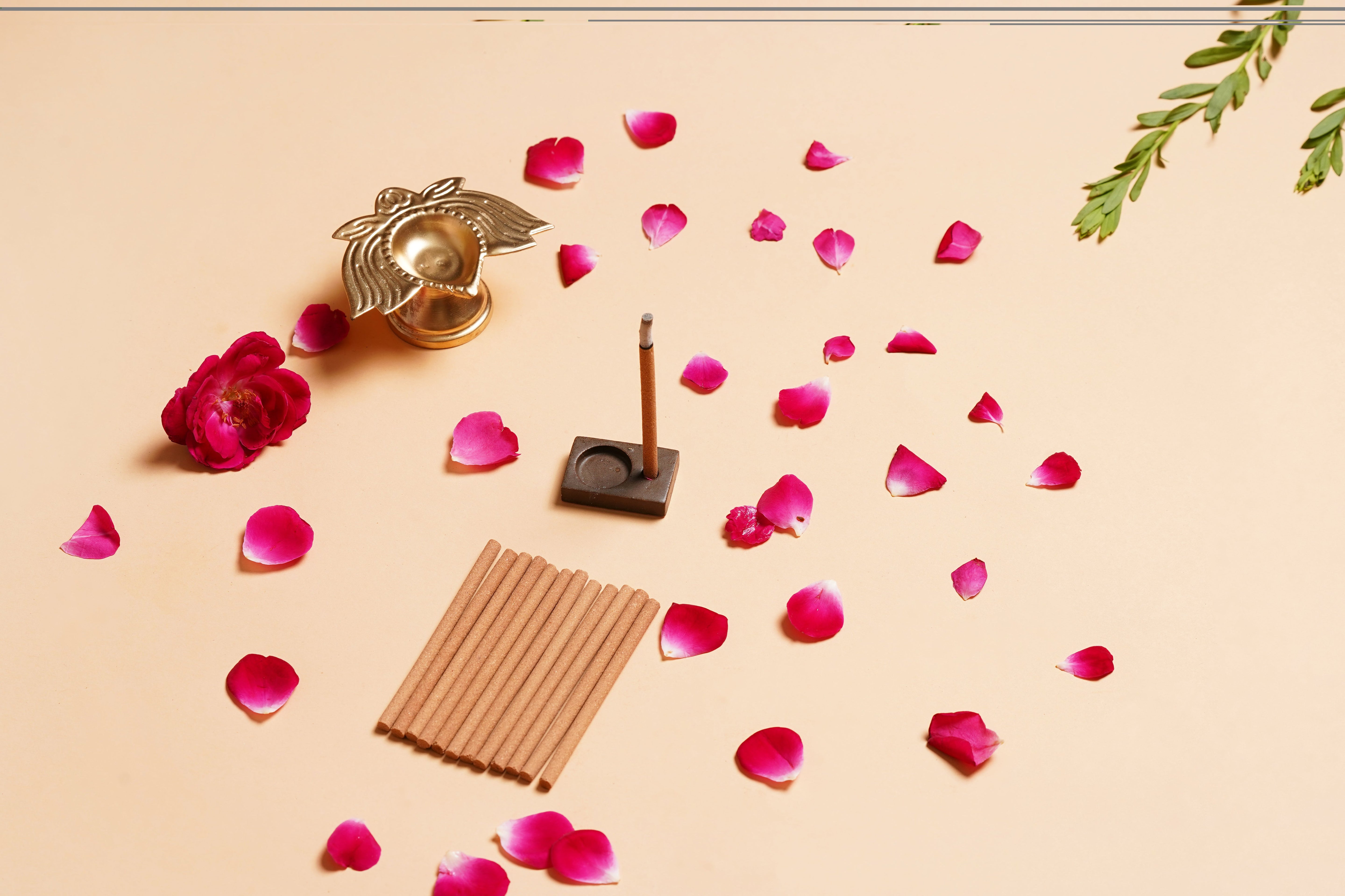 Har Ghar Puja Ayodhya Rose Dhoop Sticks