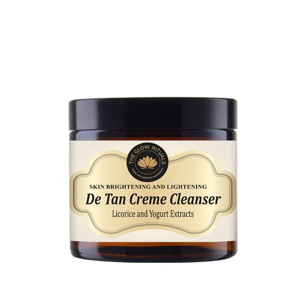 The Glow Rituals Skin Brightening & Lightening Detan Cleanser - 100g