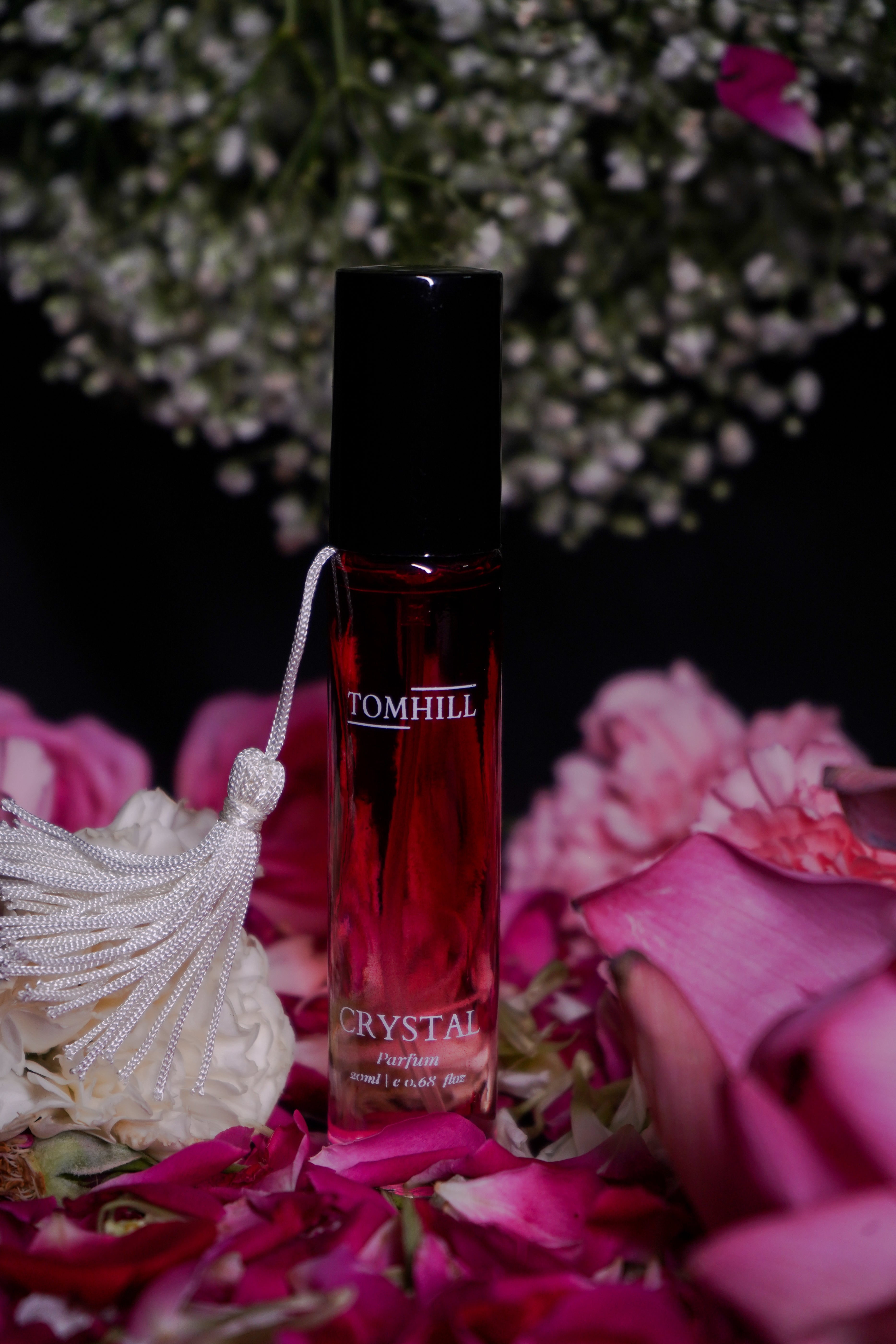 Tomhill Crystal & Eternal - Fresh & Date Night Perfume Combo for Men & Women - 20ml (Pack of 2)