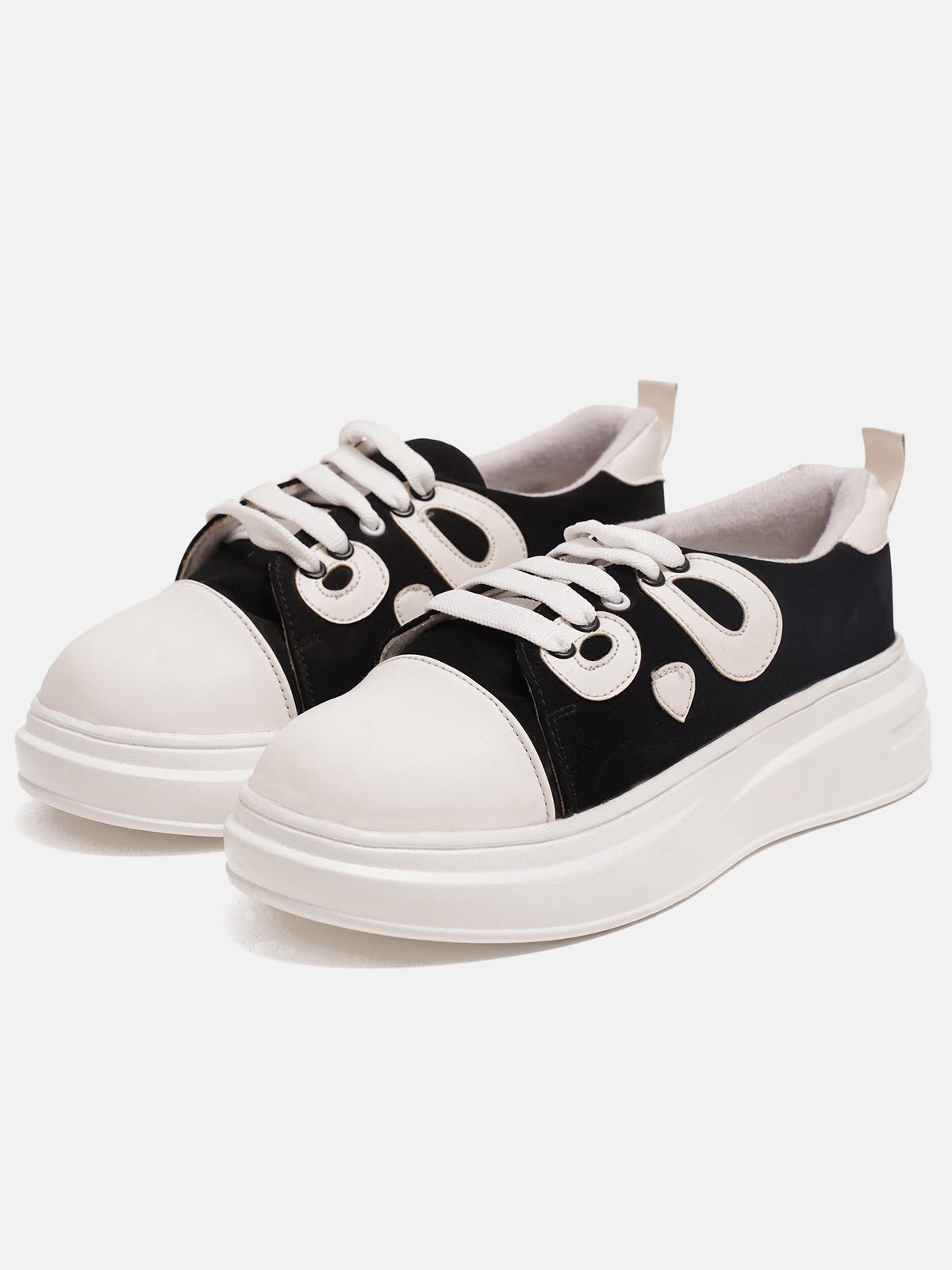 JM Looks Quirky Panda Style Sneakers