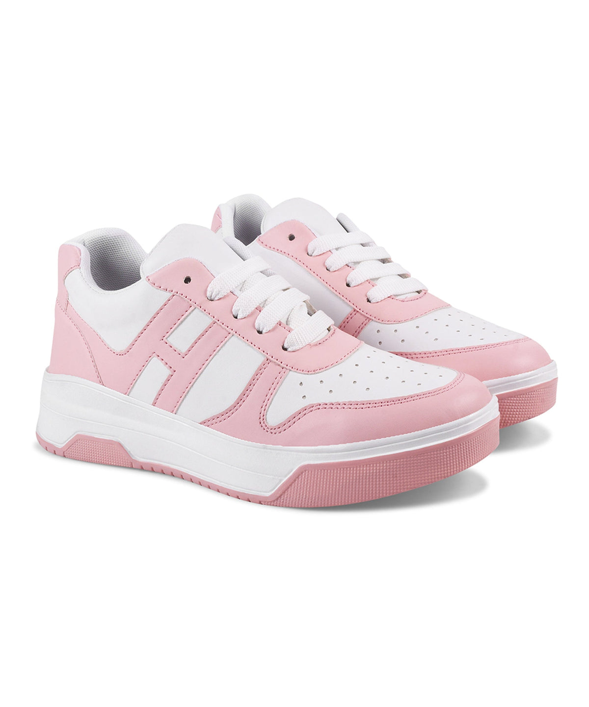 JM Looks Sneakers with Bold Design & Elevated Sole for Women