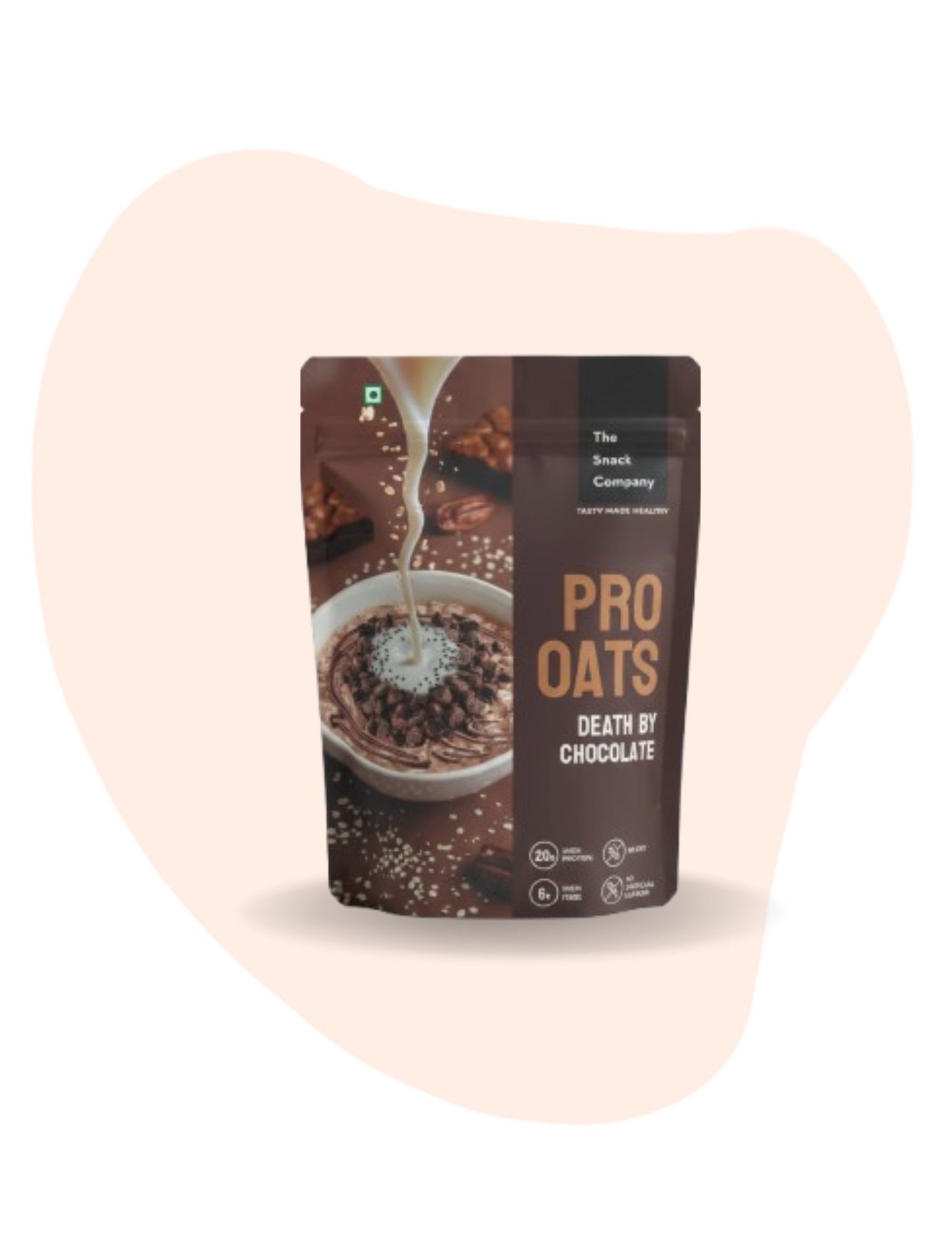 The Snack Company PRO OATS - Pack of 3 (60g)