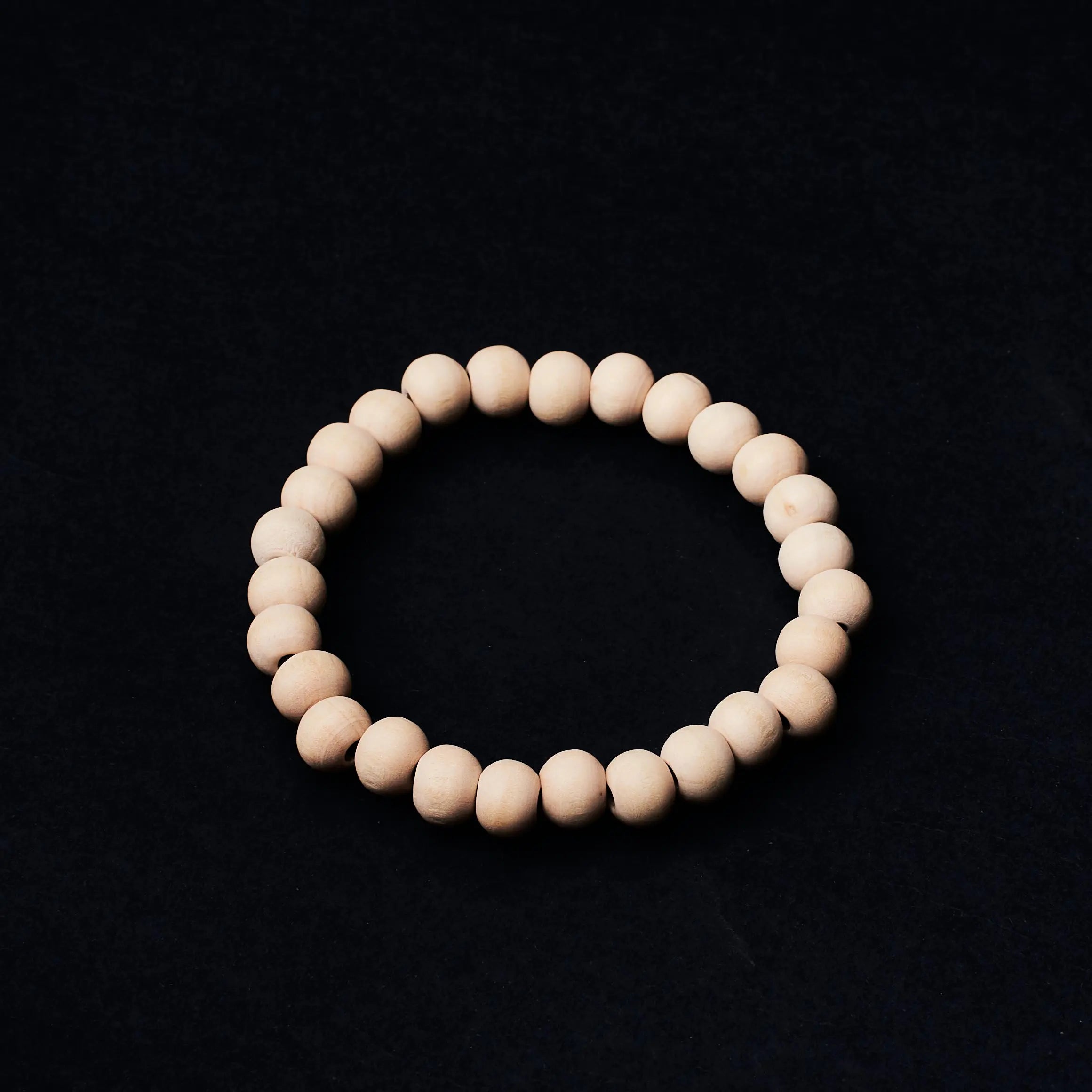 Salty December Calm Beaded Band
