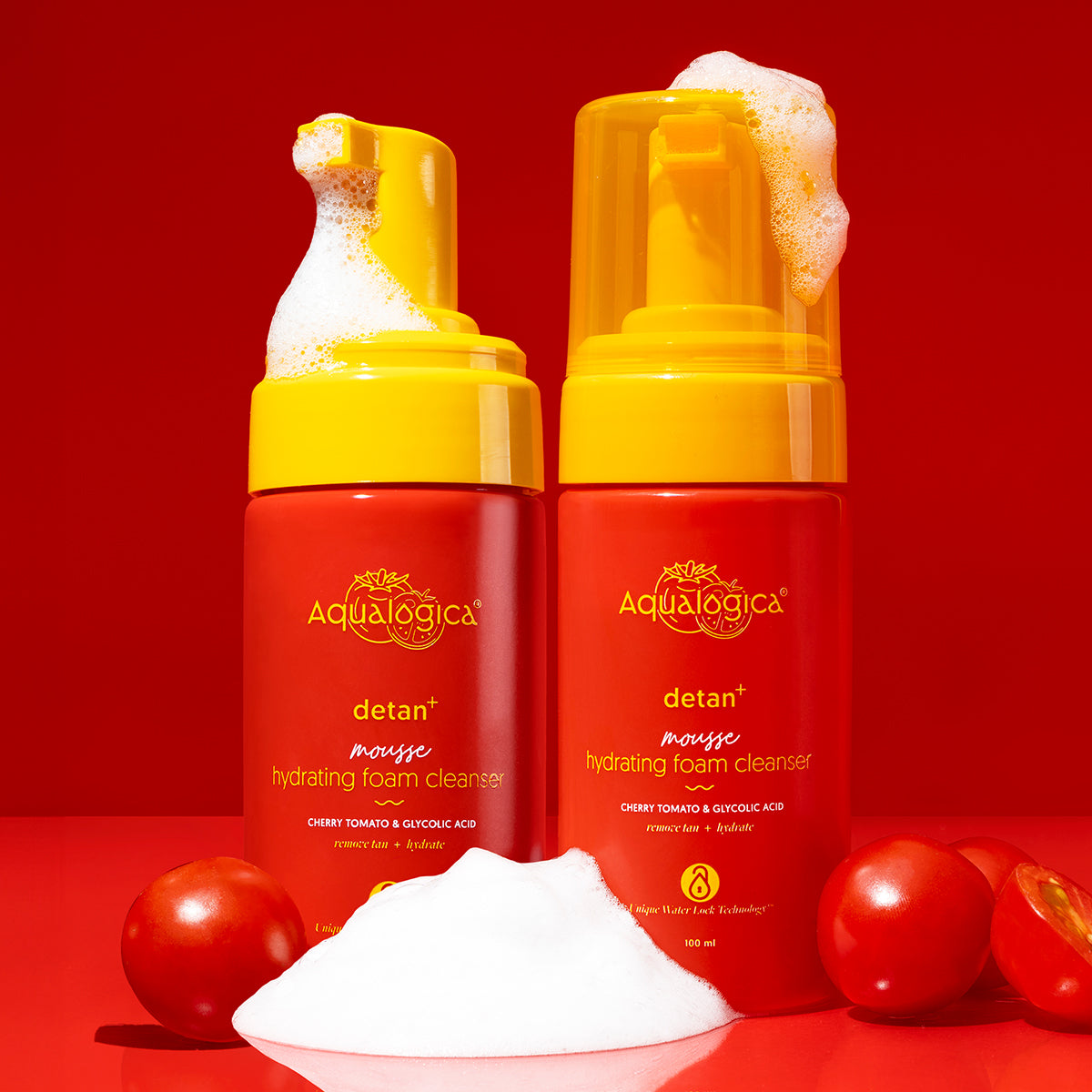 Aqualogica Detan+ Mousse Hydrating Foam Cleanser