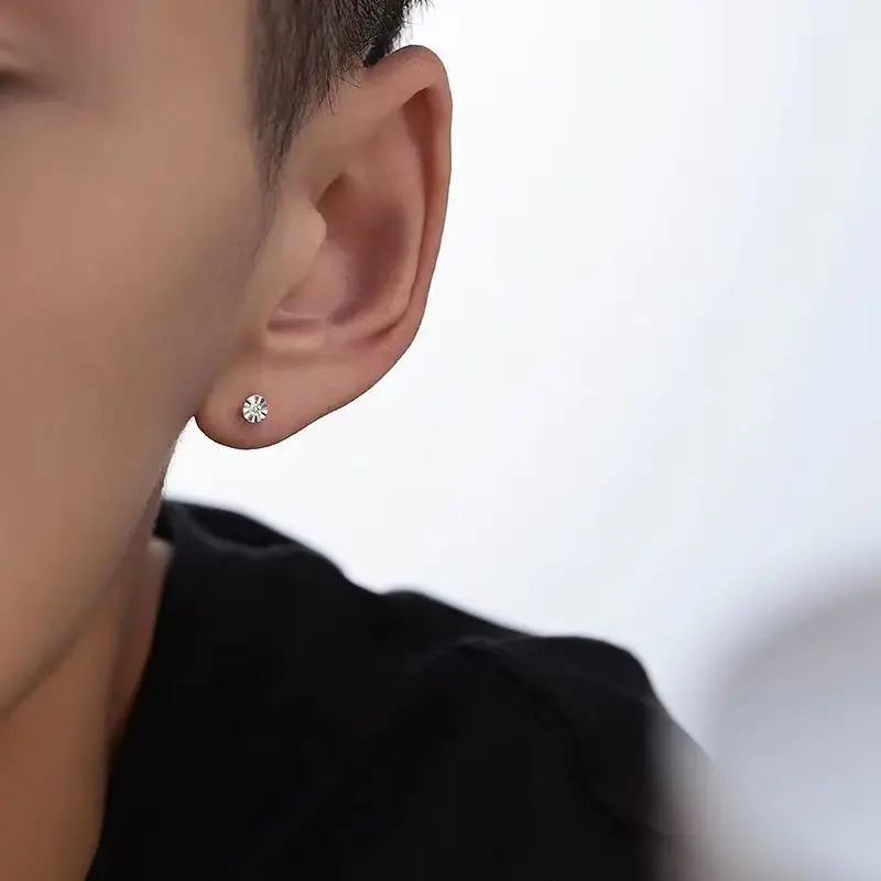 Salty Diamond Studs