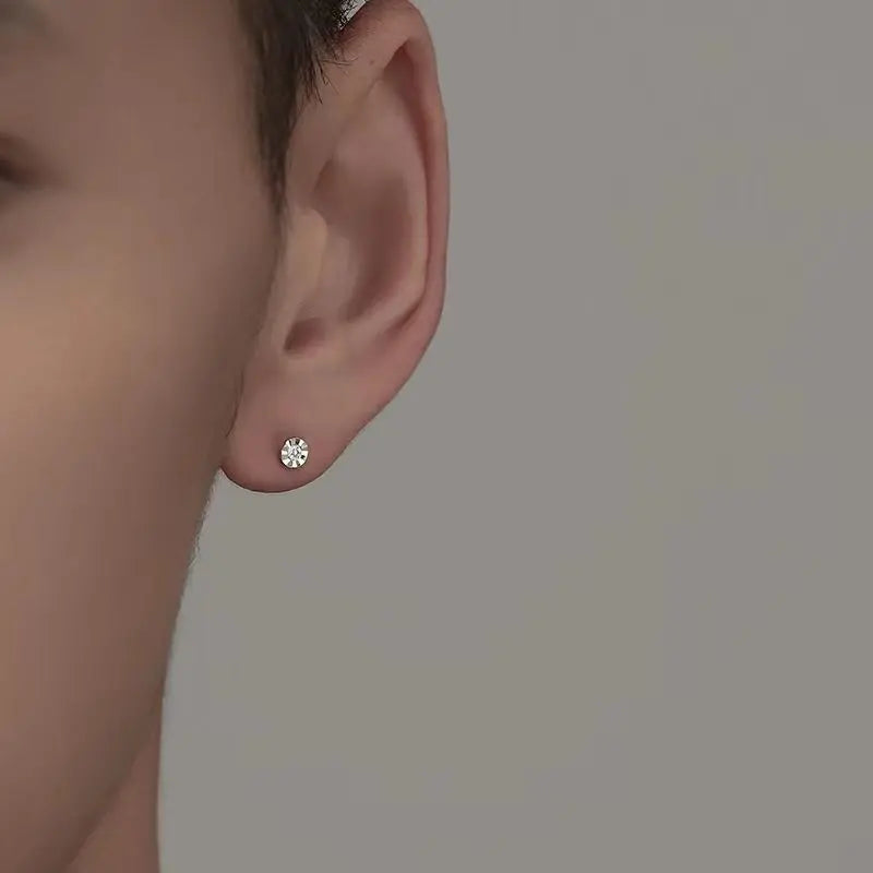 Salty Diamond Studs
