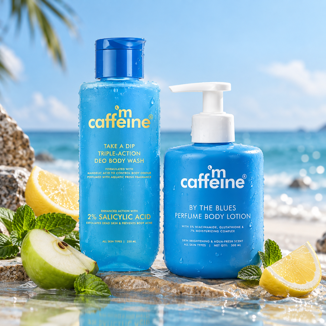 mCaffeine Dip & Glow Hydration Duo