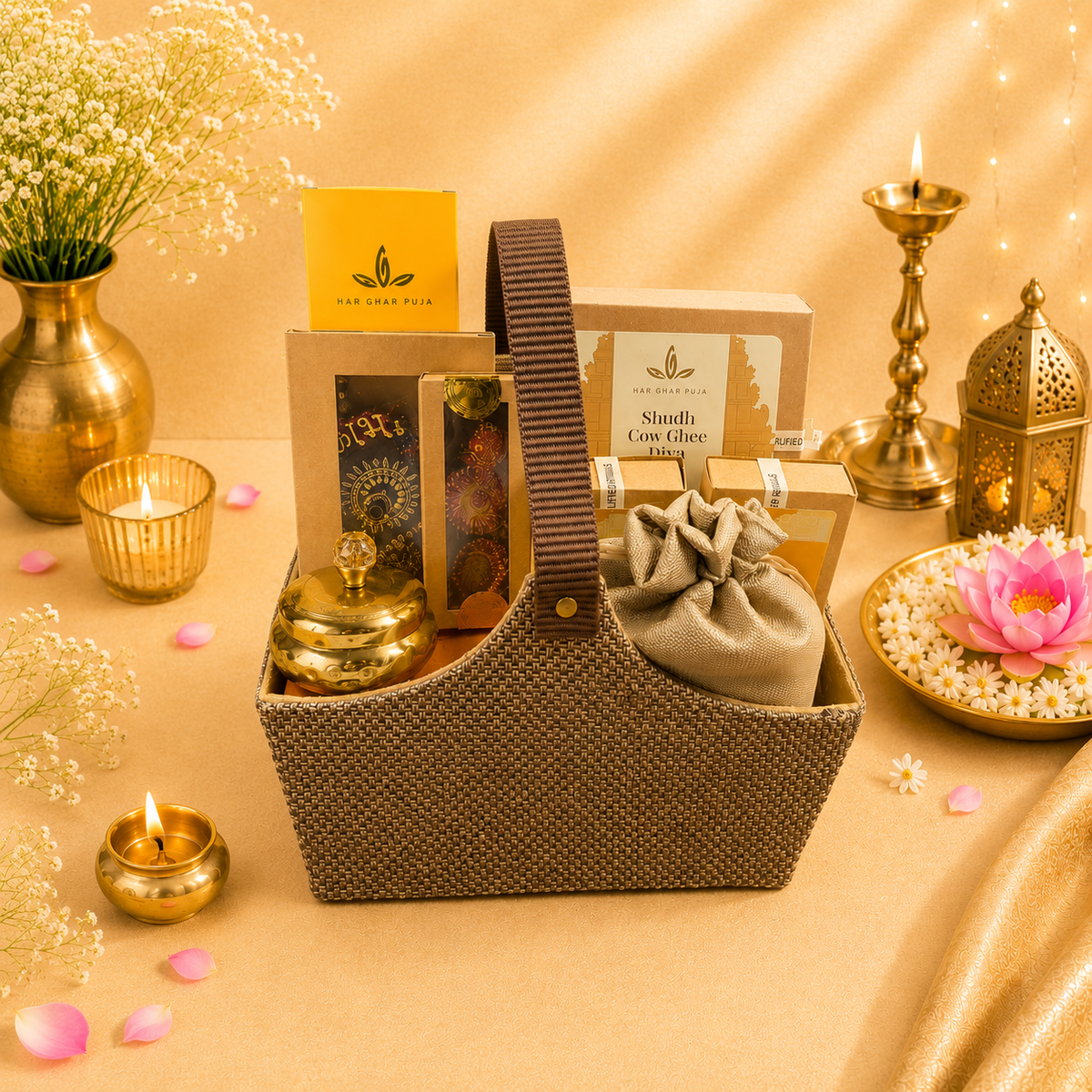 Har Ghar Puja Diwali Khushiyan Box
