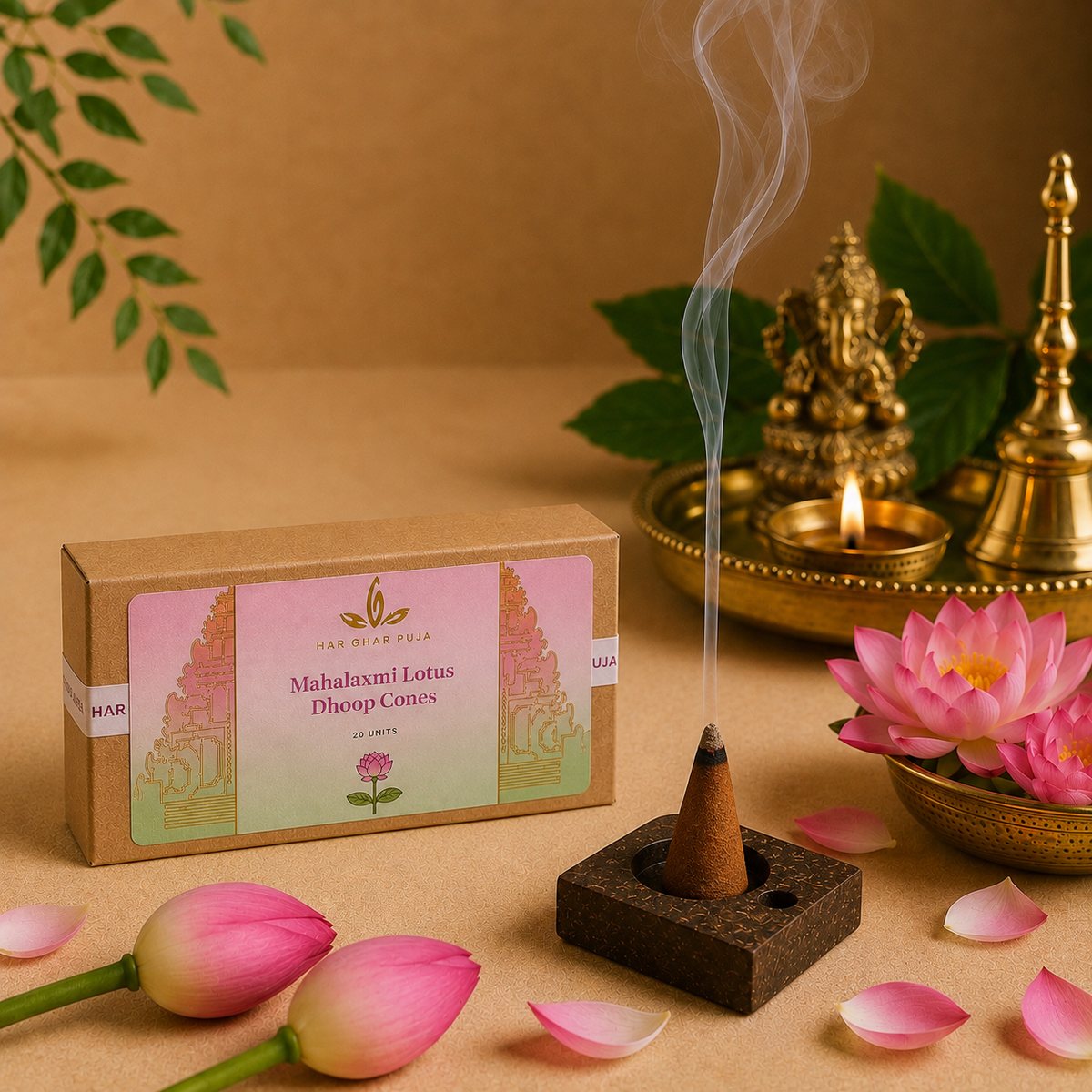 Har Ghar Puja Mahalakshmi Stuti Box