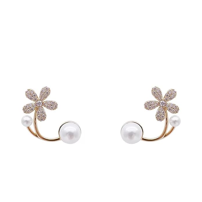 Salty Petal Poise Earrings