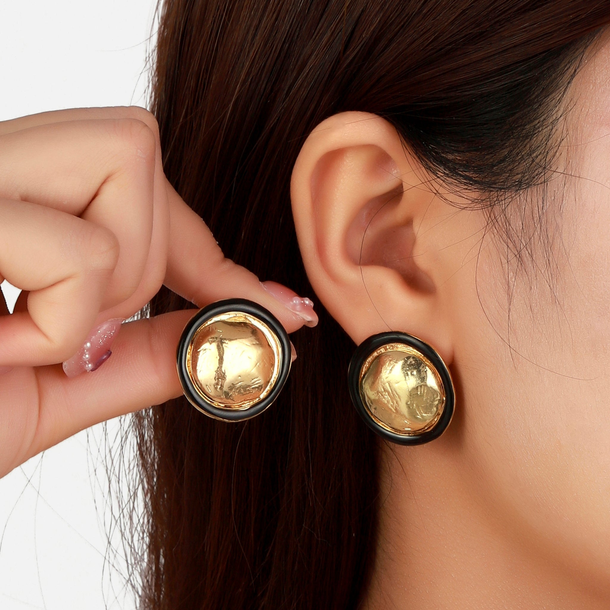 Salty Radiant Majesty Earrings