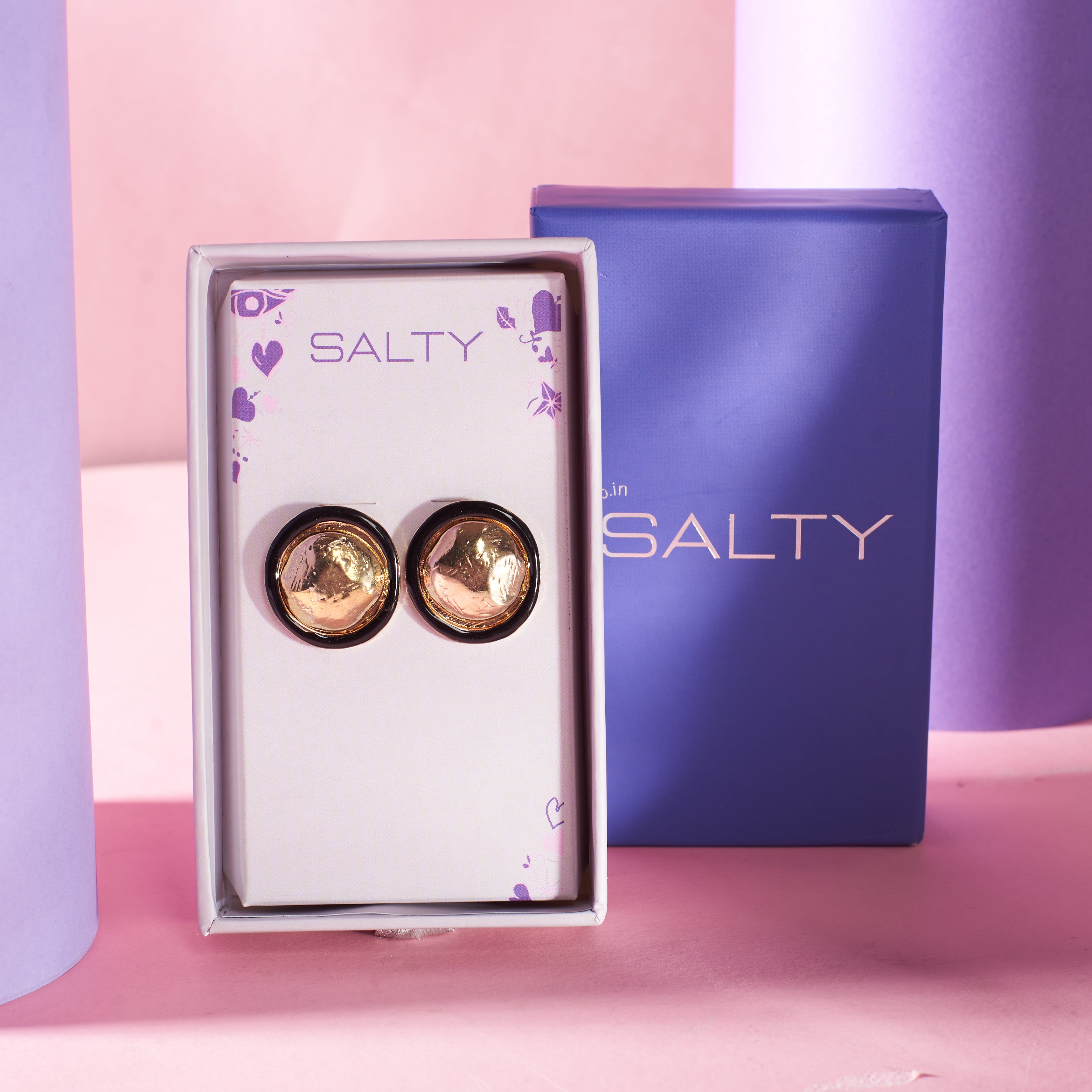 Salty Radiant Majesty Earrings