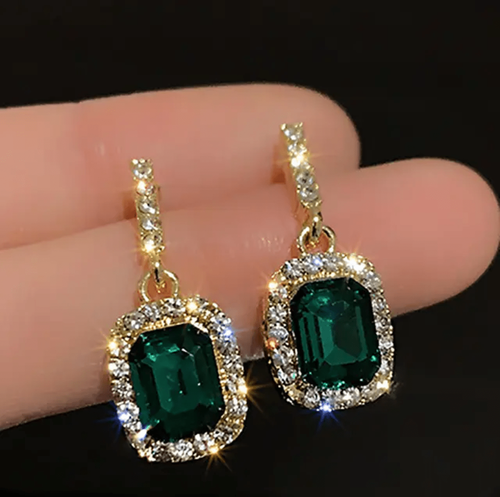 Salty Emerald Glow Halo Drops