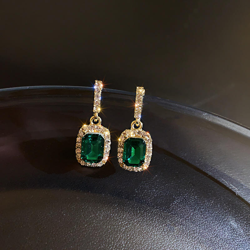 Salty Emerald Glow Halo Drops