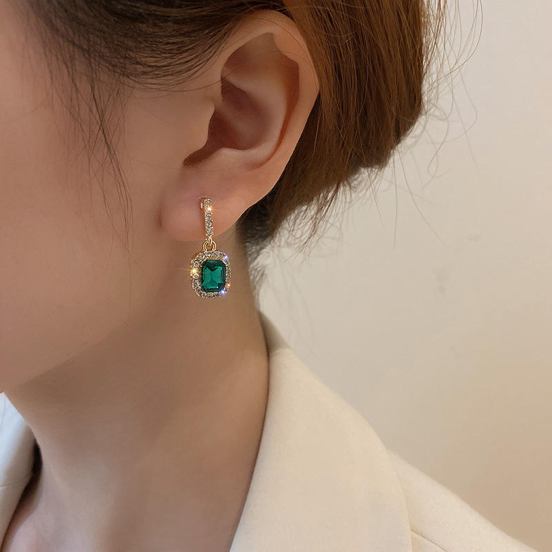 Salty Emerald Glow Halo Drops