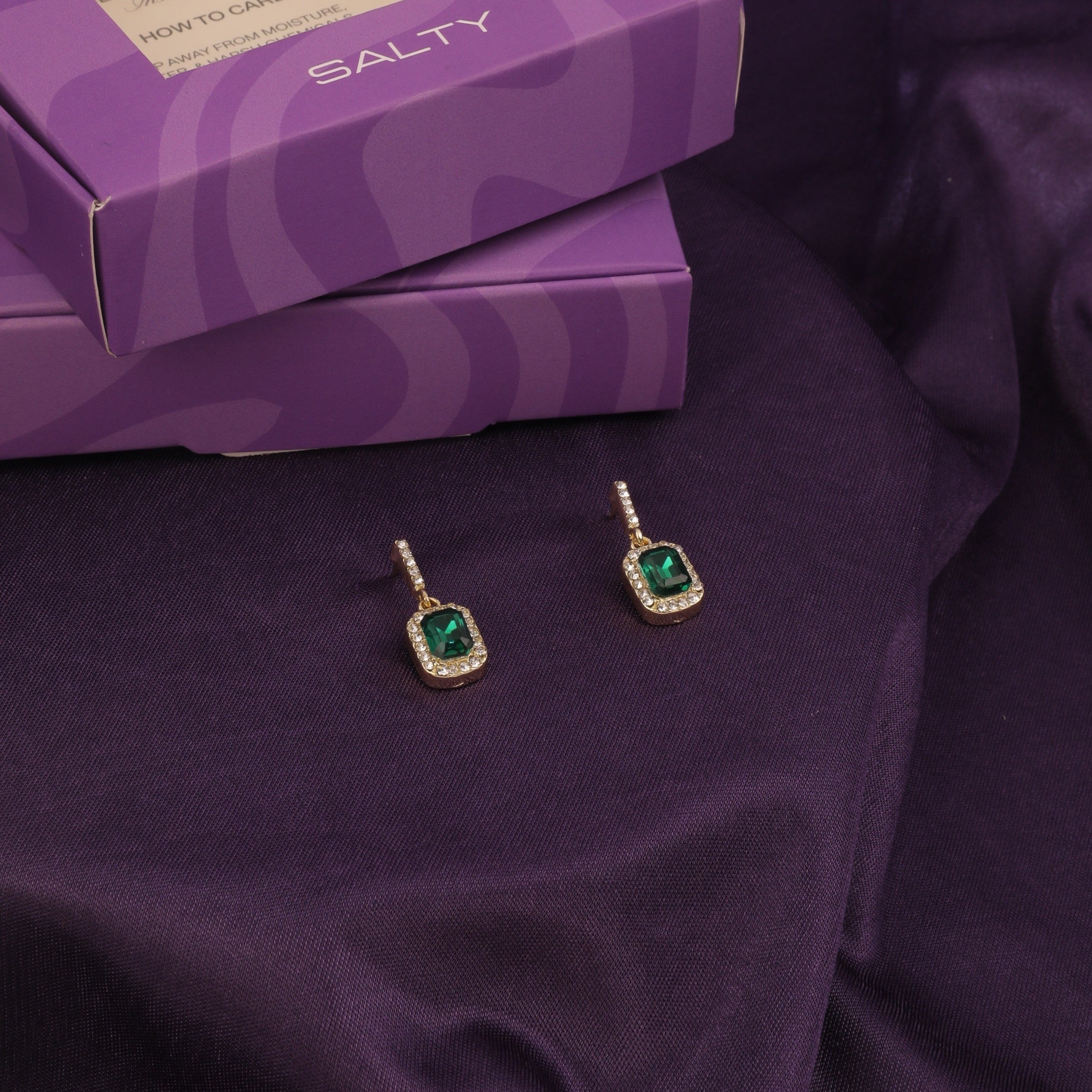Salty Emerald Glow Halo Drops