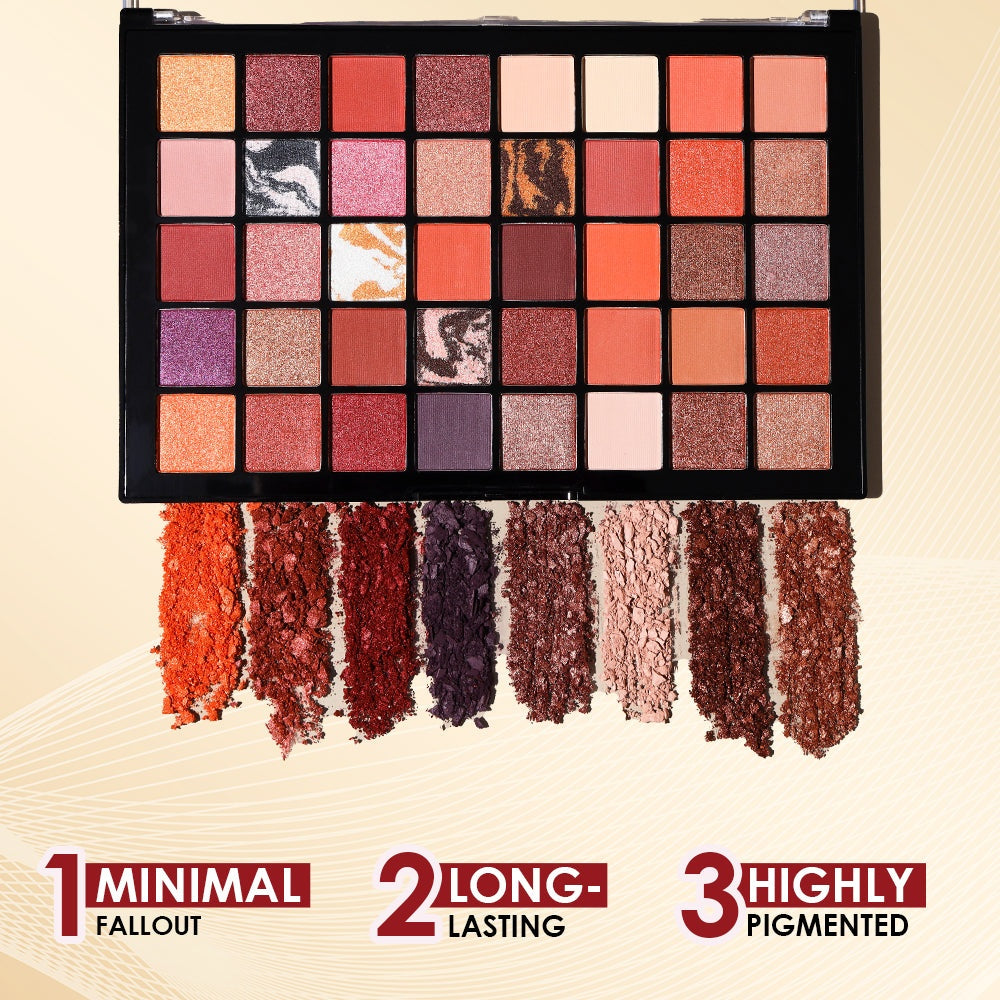 Glam21 Blissful Celeste Professional Eyeshadow Palette