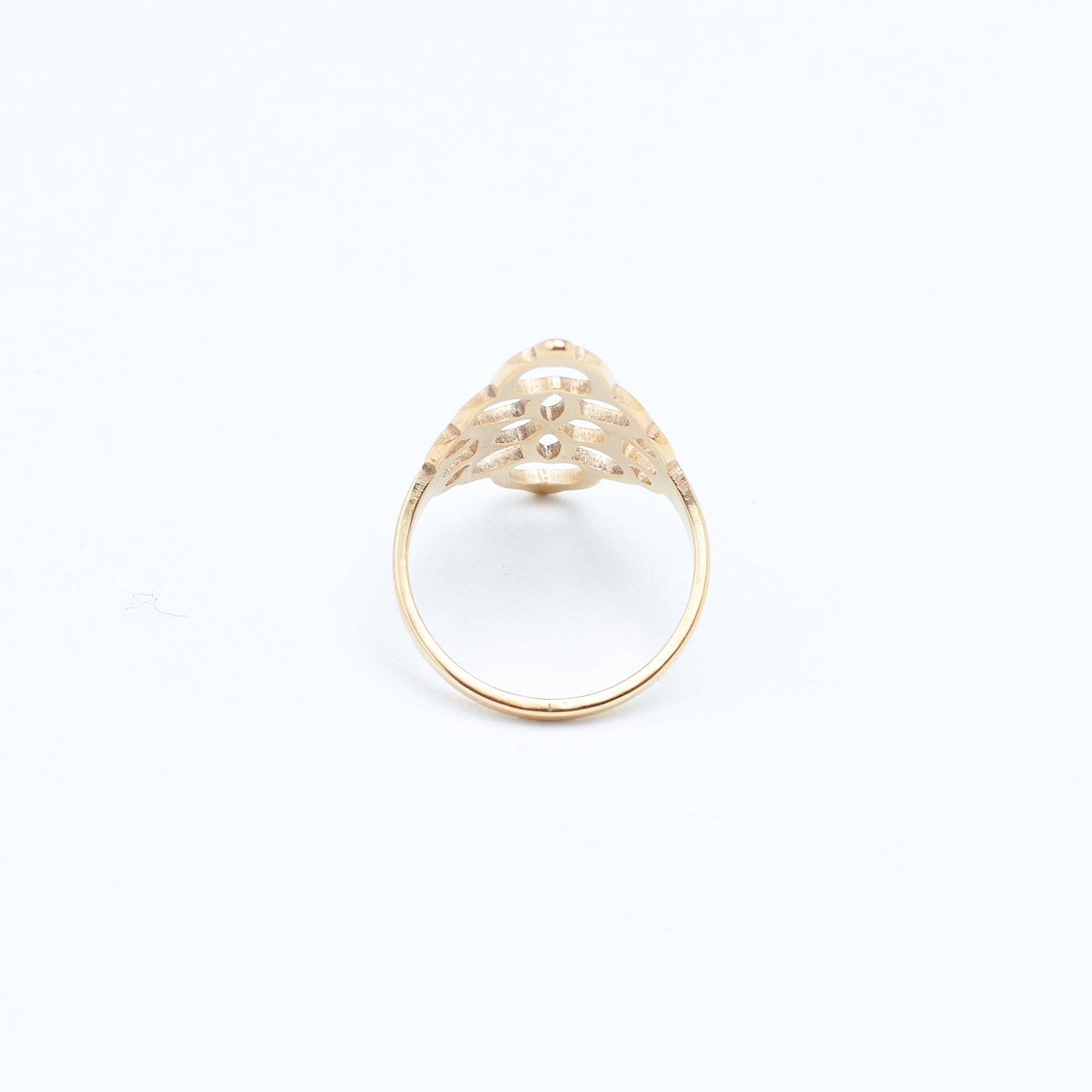 Salty Edwardian Engagement Ring