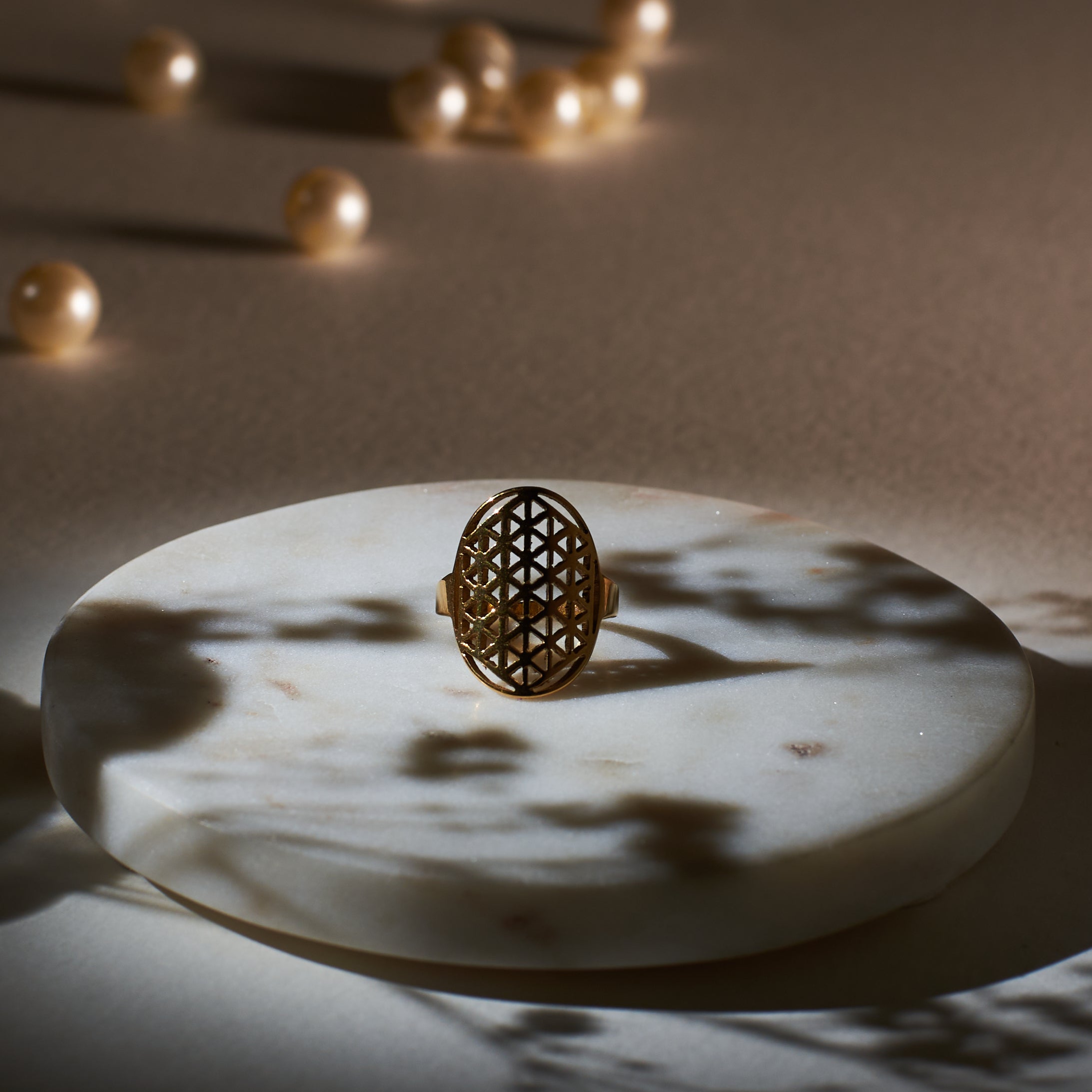 Salty Elegant Era Sparkle Ring