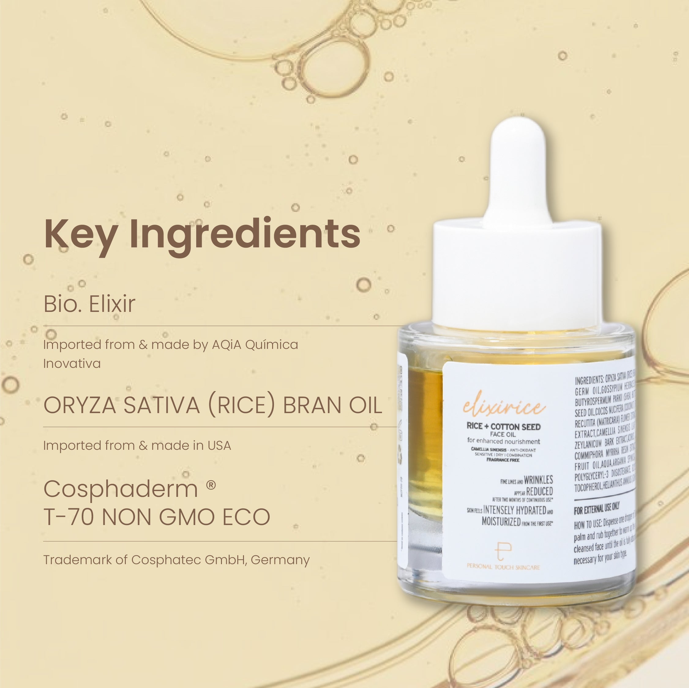 Personal Touch Elixirice With US Patented Bio Elixir 30g