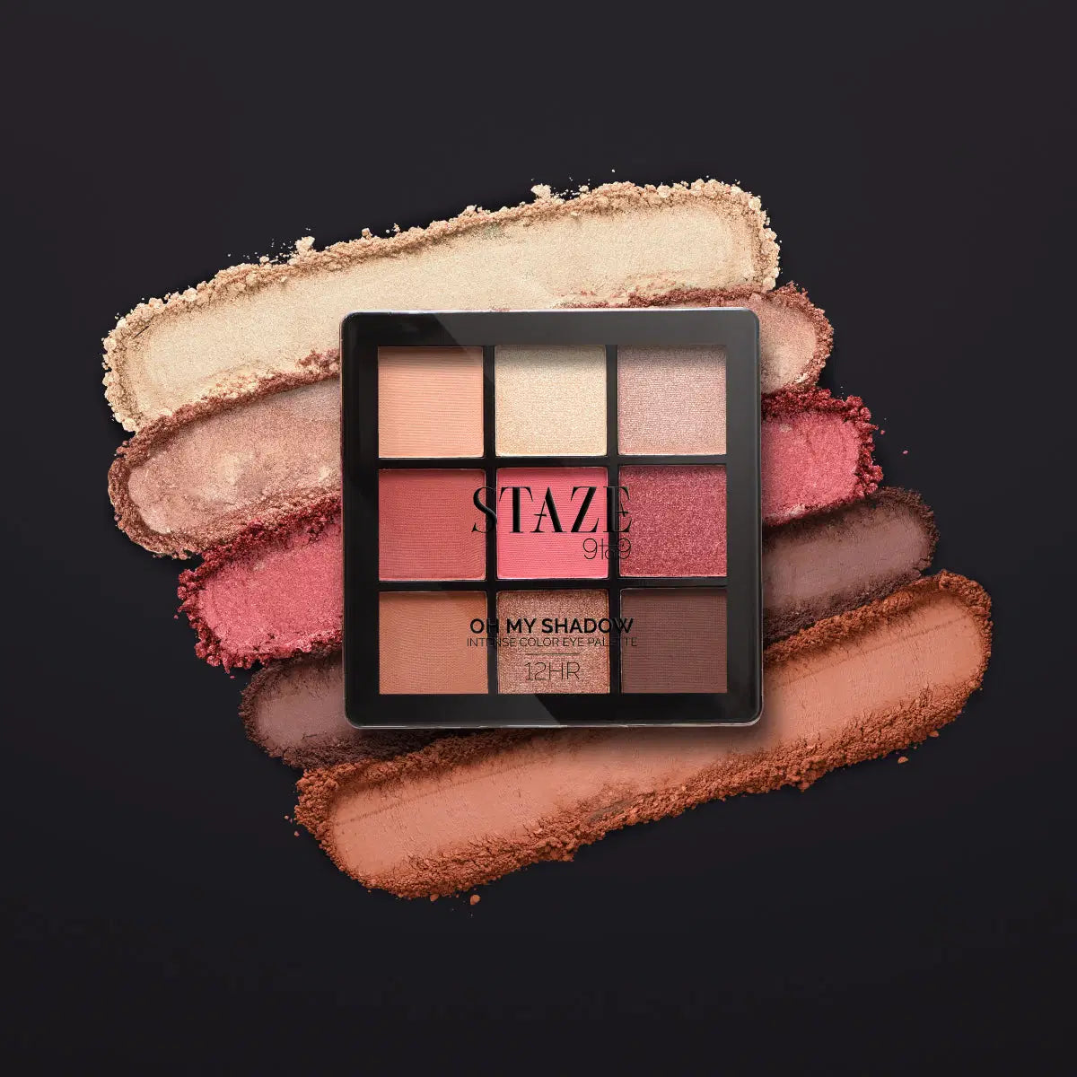 Staze Oh My Shadow Intense Color Eye Palette - 01 Cocktail