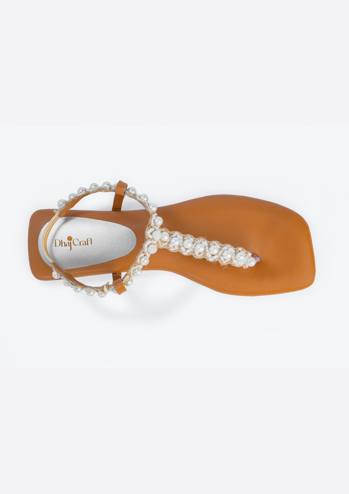 Dhajcraft Women Open Toe Flats - Hand wash