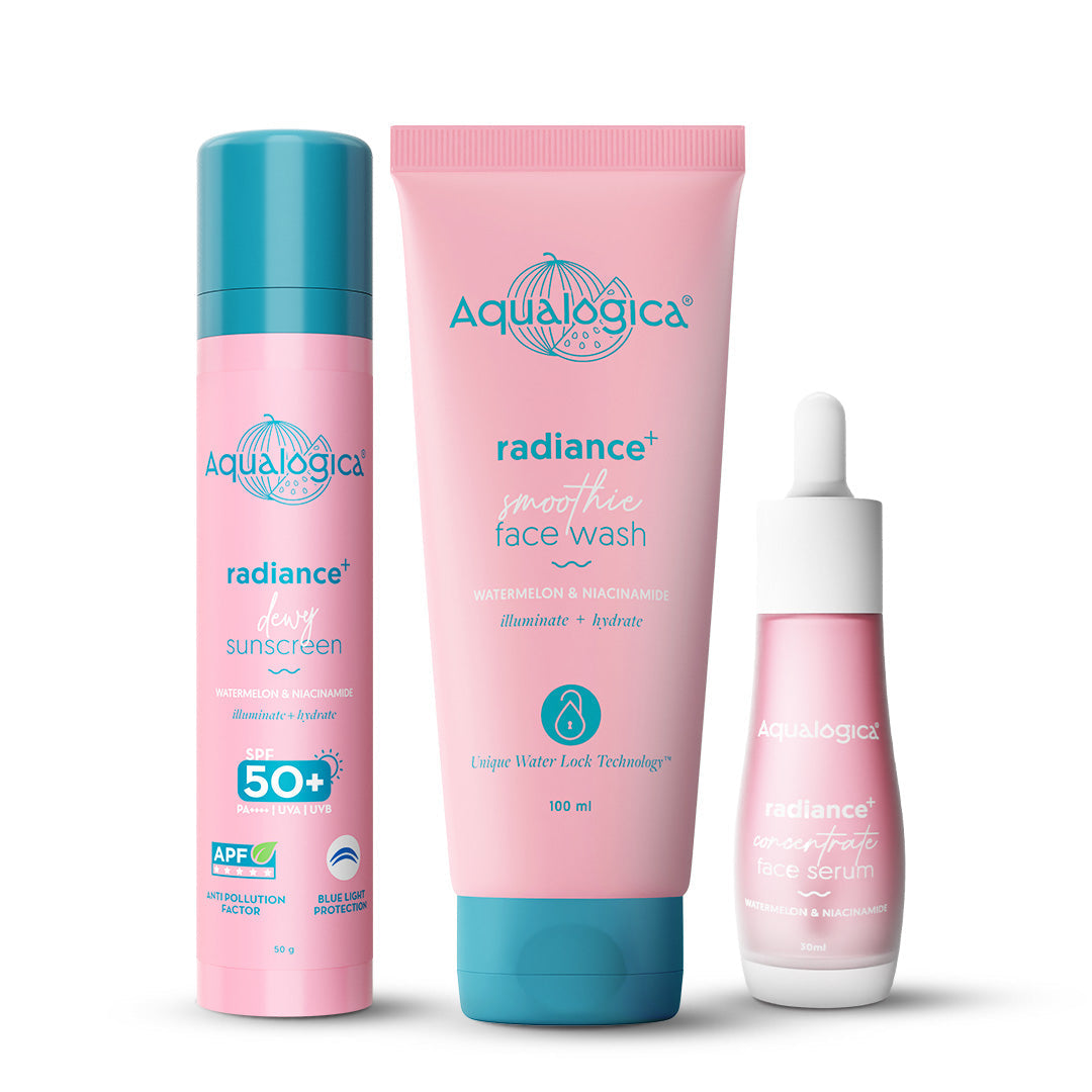 Aqualogica Skin Radiance Combo