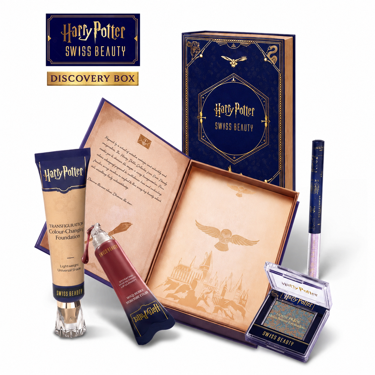 Swiss Beauty Harry Potter Discovery Box - HP