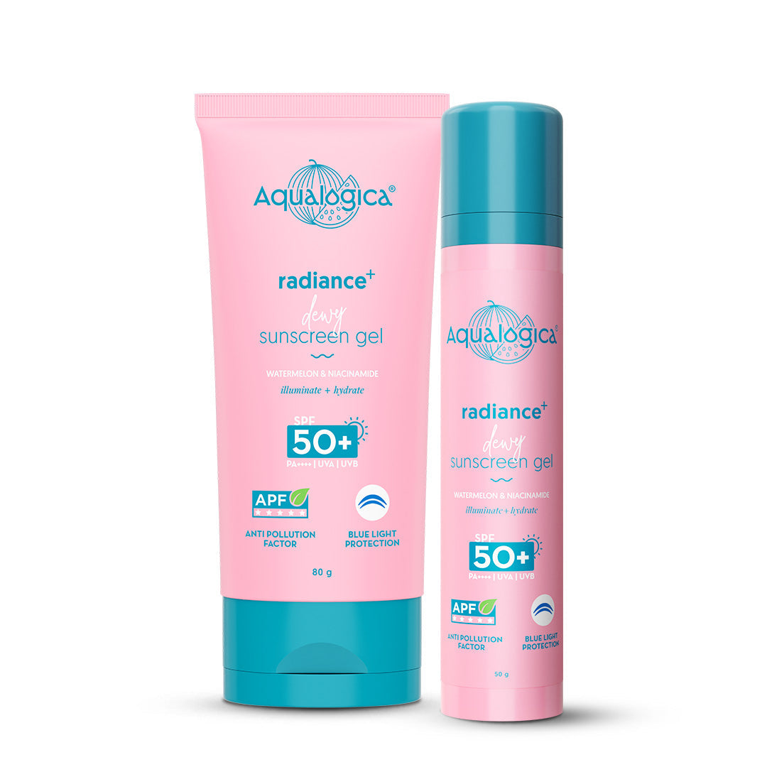 Aqualogica Radiance+ Sunscreen Duo
