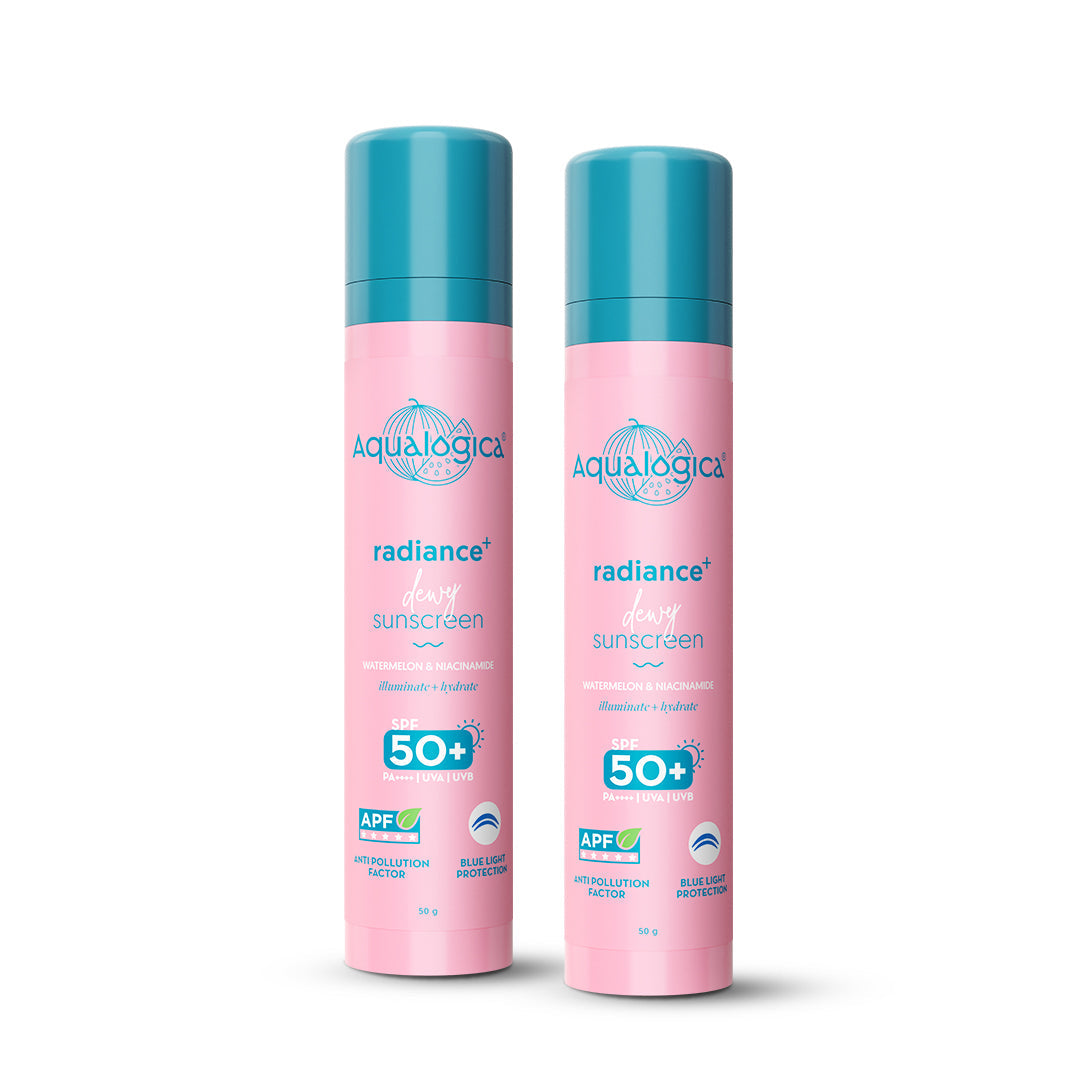 Aqualogica Radiance+ Dewy Sunscreen Spf 50 & Pa++++