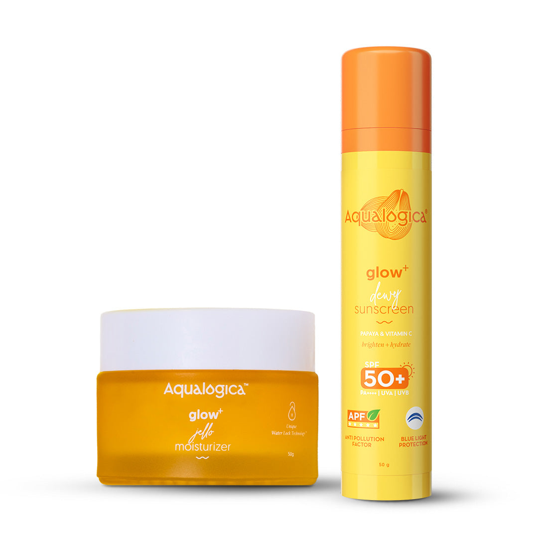 Aqualogica Glow+ Protect & Glow Bffs