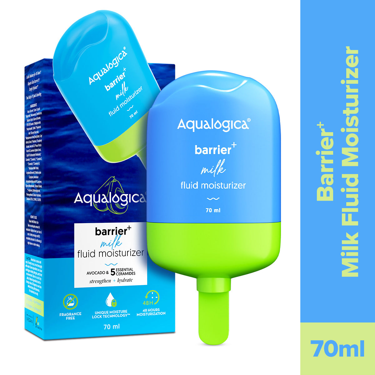 Aqualogica Barrier+ Milk Fluid Moisturizer