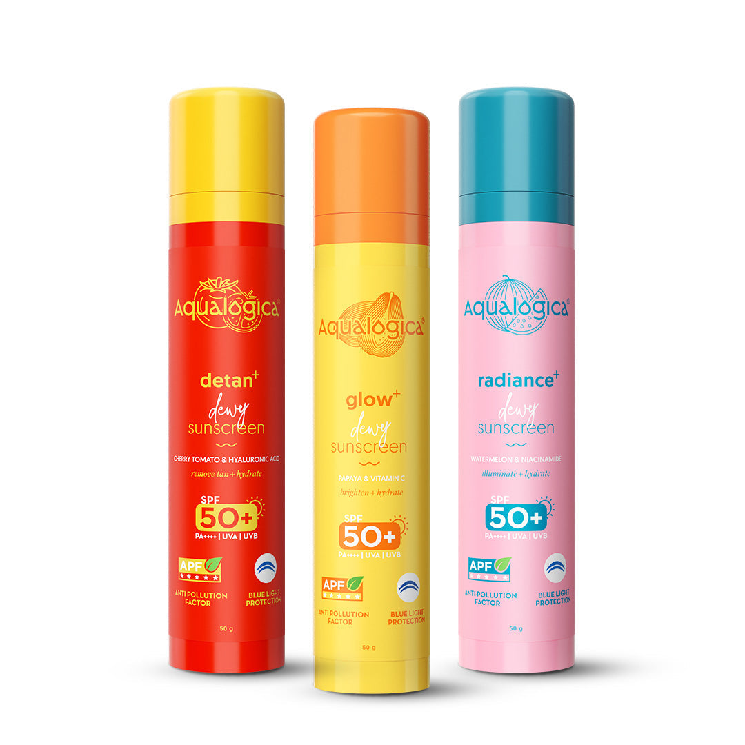 Aqualogica Dewy Sun Shields Kit