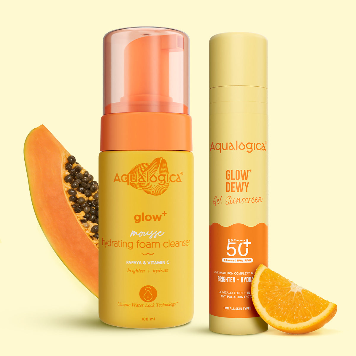 Aqualogica Glow Booster Combo