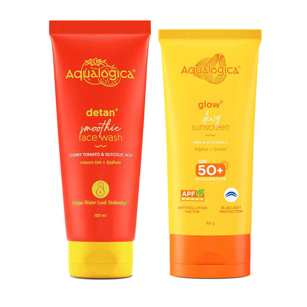 Aqualogica Detan & Glow Combo