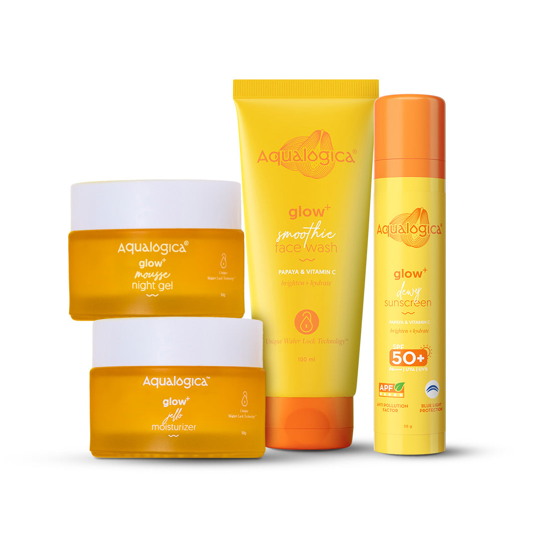Aqualogica Glow+ Day & Night Combo