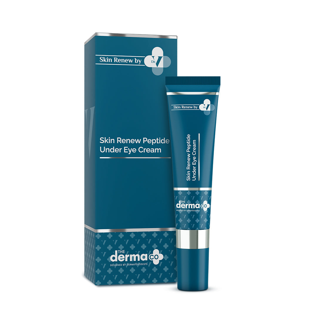 Derma Co X Dr V Skin Renew Peptide Under Eye Cream - 15ml