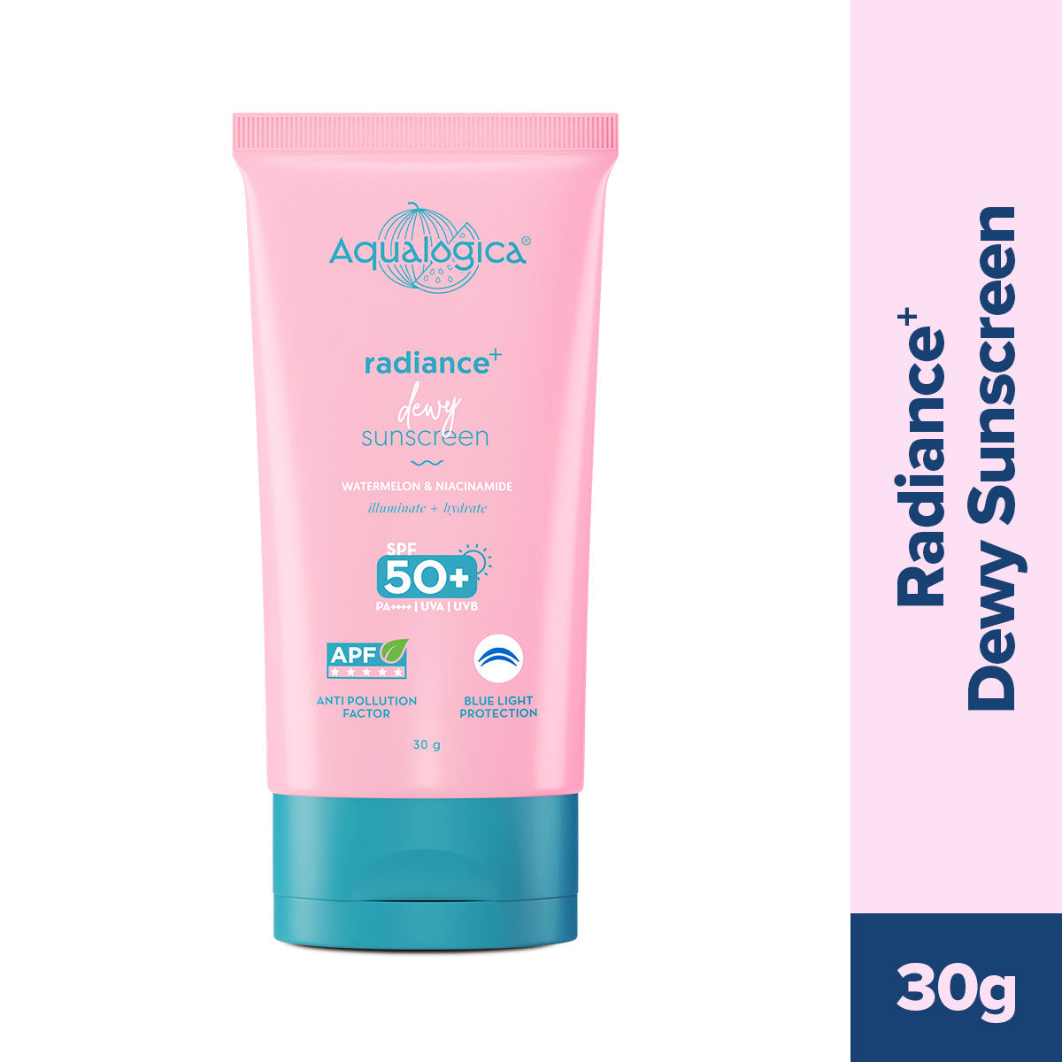 Aqualogica Radiance+ Dewy Sunscreen Spf 50 & Pa++++