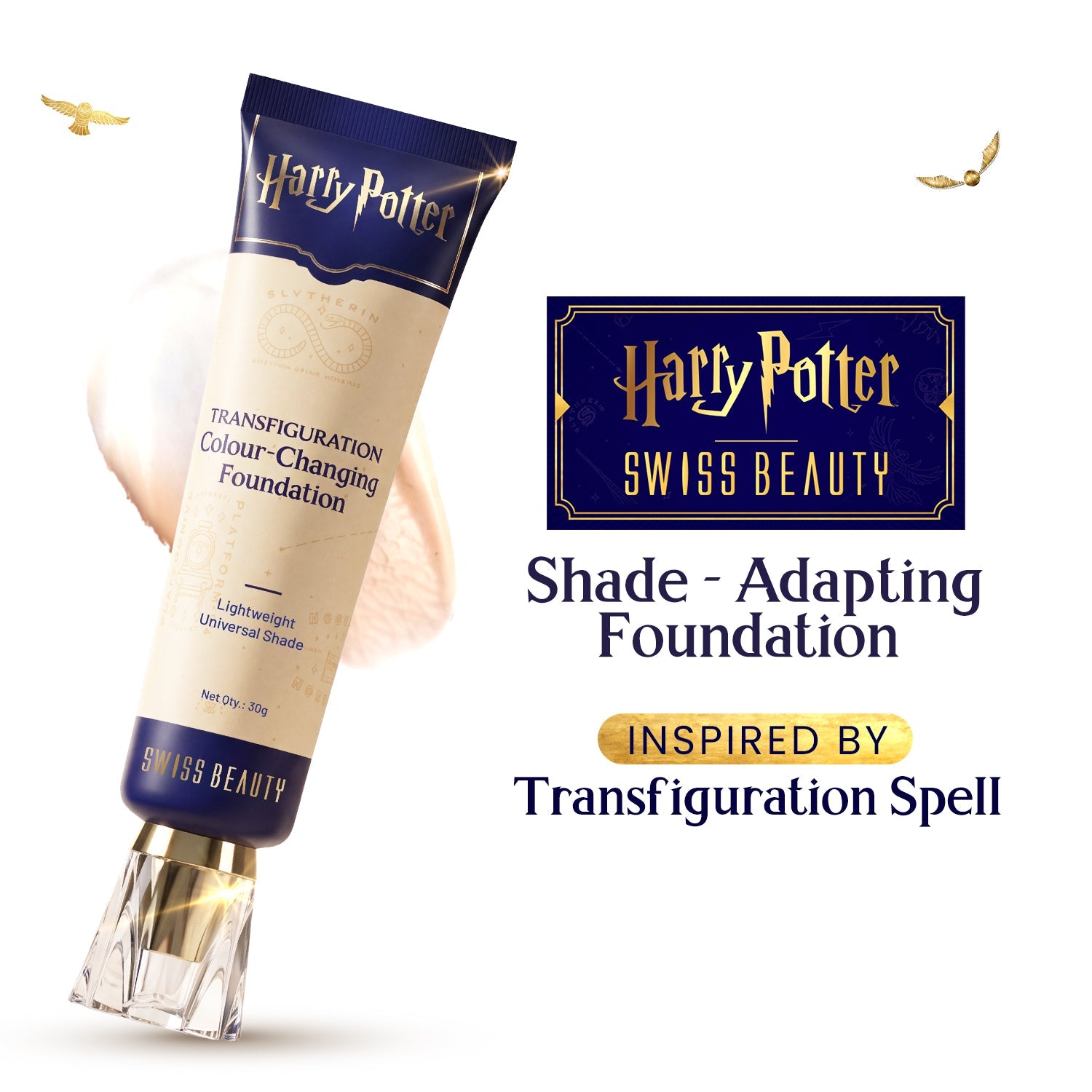 Swiss Beauty Transfiguration Colour-Changing Foundation - HP