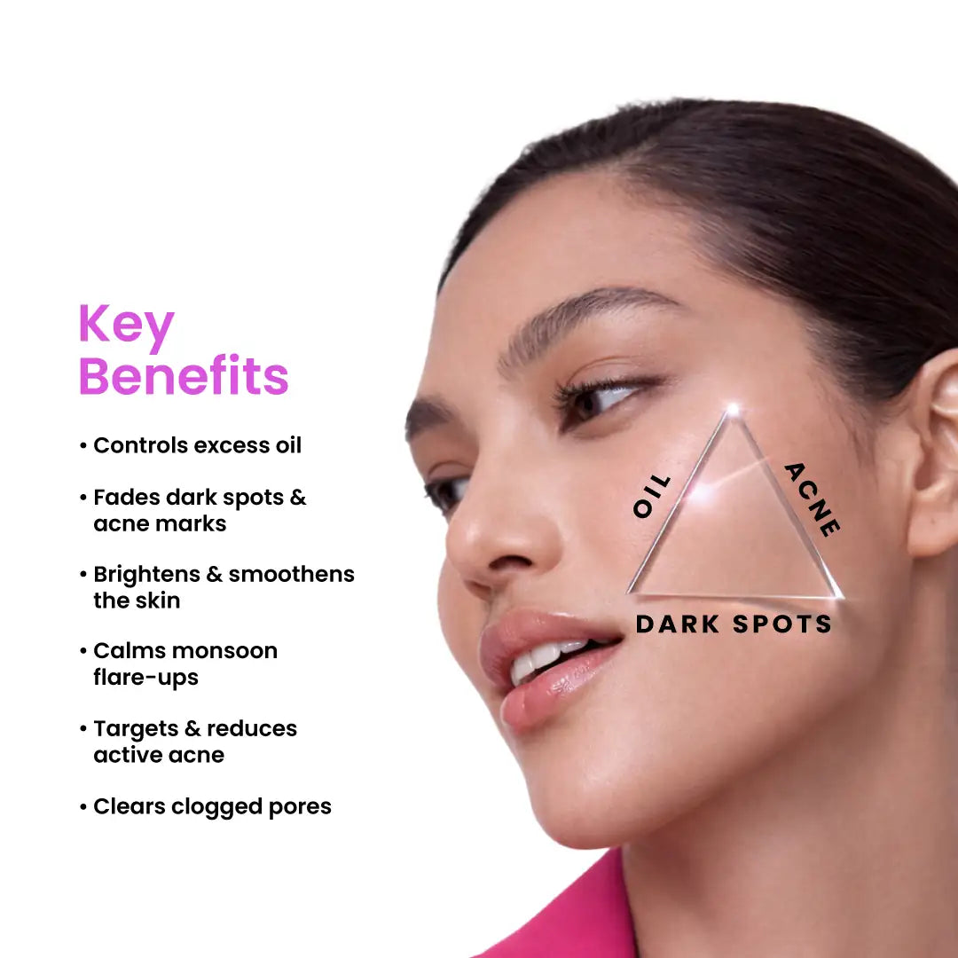 Foxtale 12% Niacinamide Serum + 10% Vit C Gluta Serum (combo)