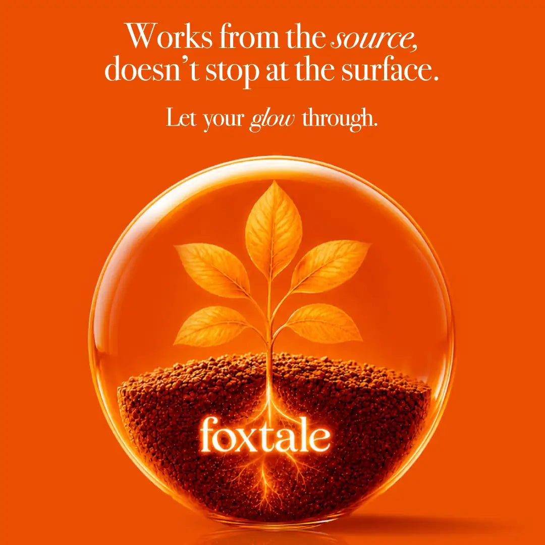 Foxtale 12% Niacinamide Serum + 10% Vit C Gluta Serum (combo)