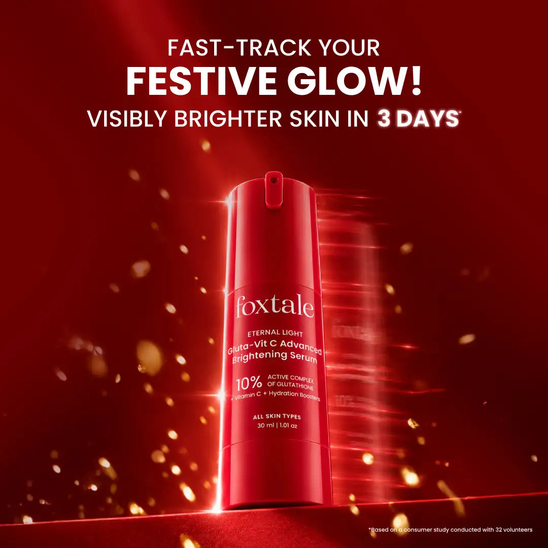 Foxtale 12% Niacinamide Serum + 10% Vit C Gluta Serum (combo)