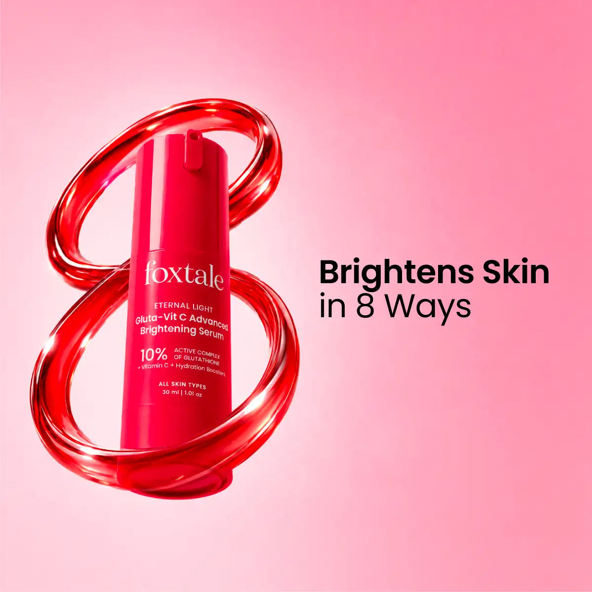Foxtale 12% Niacinamide Serum + 10% Vit C Gluta Serum (combo)