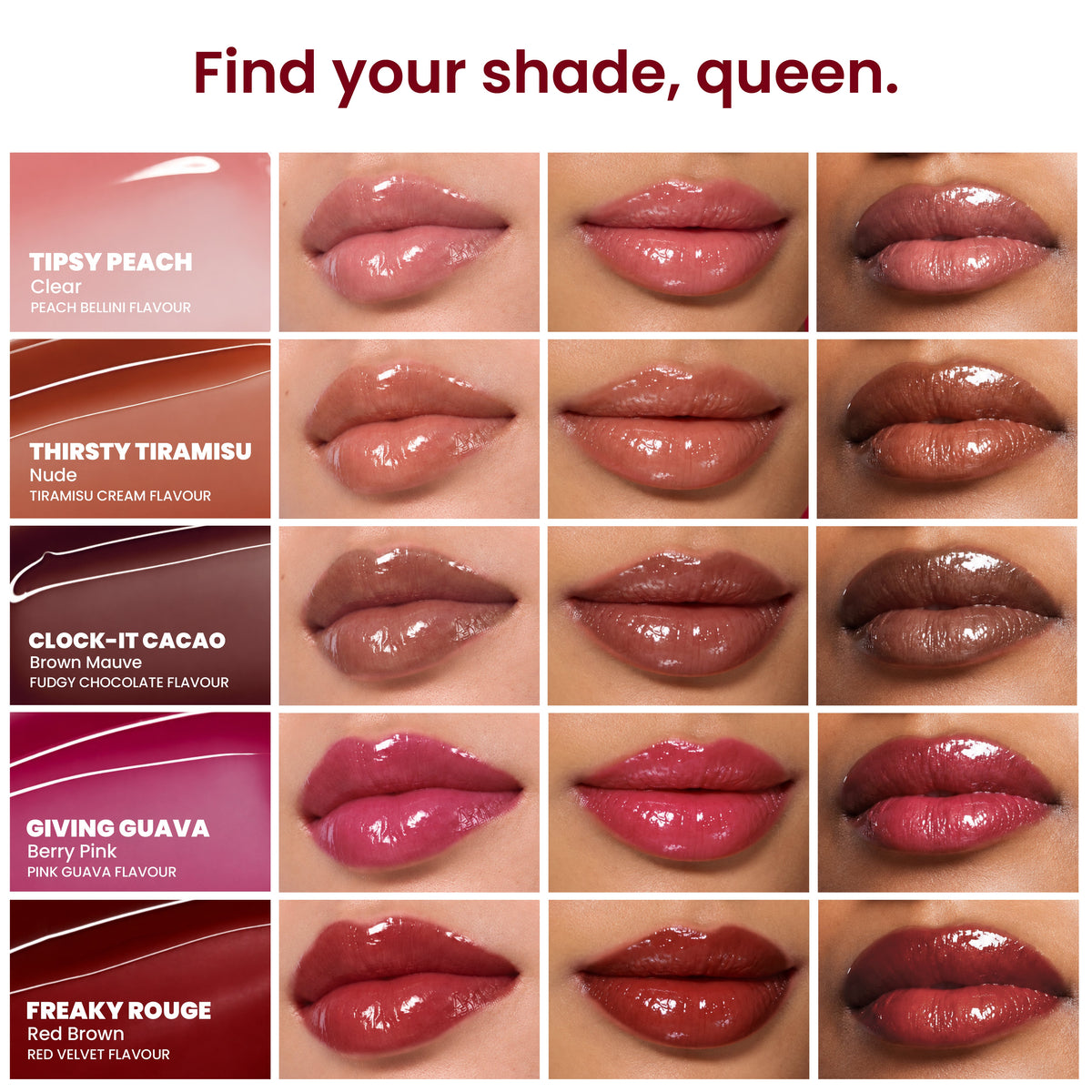 Foxtale Lip Up Plumping Lip Balm For Glazed Lips